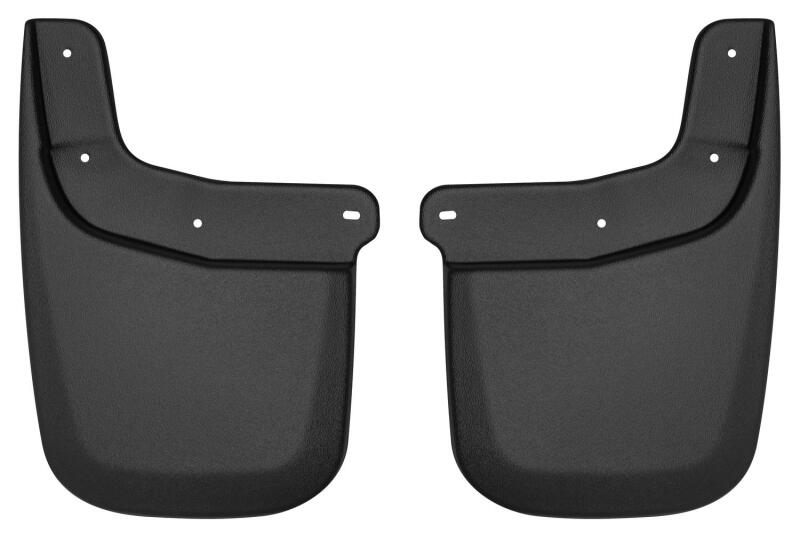 Chevrolet Colorado Mud Guards - Rear - Husky Liners - Custom-Molded - Black - `15-`27